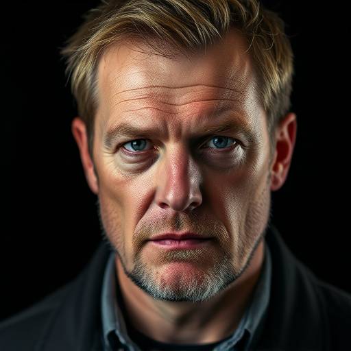 Bjørn Sundquist, skuespiller og instruktør ved Akademi for Dramatisk Kunst