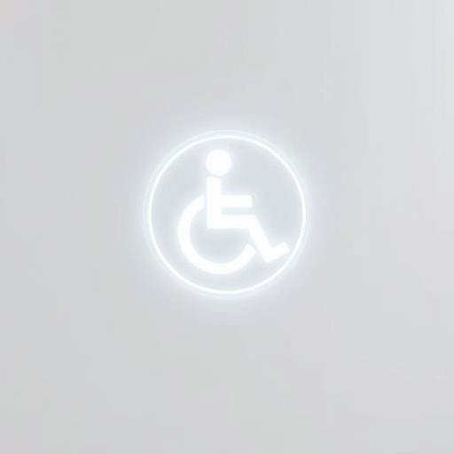 Tilgjengelighetsikon som symboliserer universell tilgang